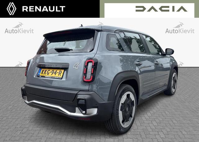 Renault 4 urban range evolution 40 kWh - Demo / pack winter