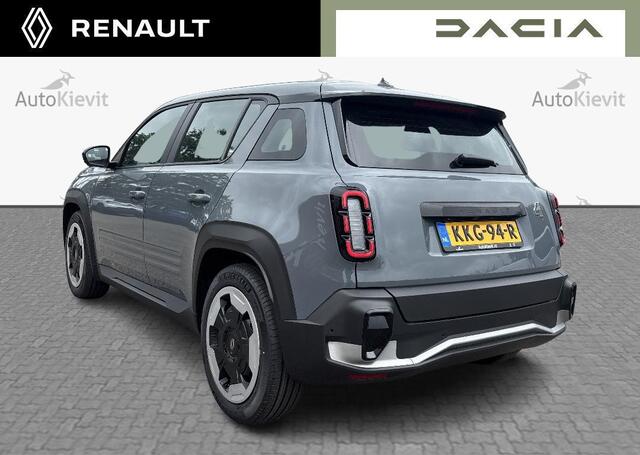 Renault 4 urban range evolution 40 kWh - Demo / pack winter