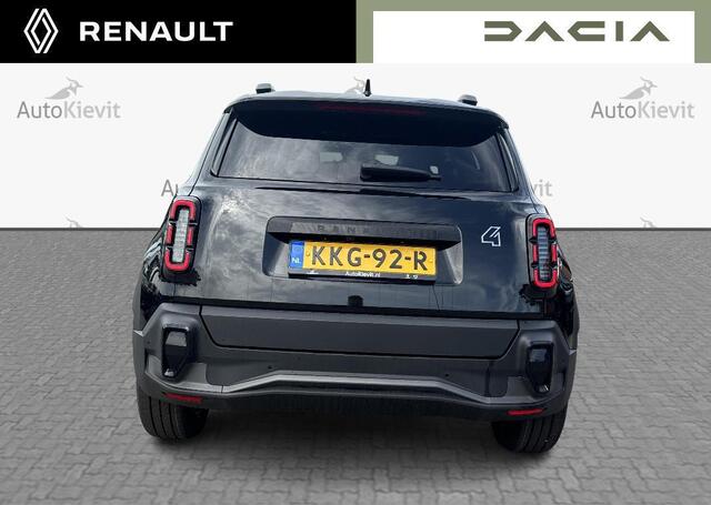 Renault 4 comfort range techno 52 kWh - V2G