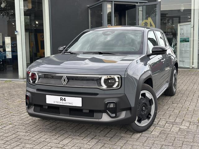 Renault 4 Evolution 150 pk Comfort Range l V2G l Speciale aanbieding (meer dan ¤ 4.000 korting) l Nieuwe auto met 8 jaar batterijgarantie!