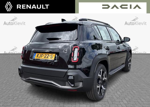 Renault 4 comfort range techno 52 kWh - Demo / pack winter premium