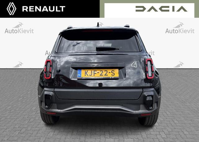 Renault 4 comfort range techno 52 kWh - Demo / pack winter premium