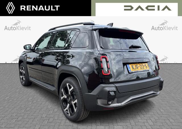 Renault 4 comfort range techno 52 kWh - Demo / pack winter premium