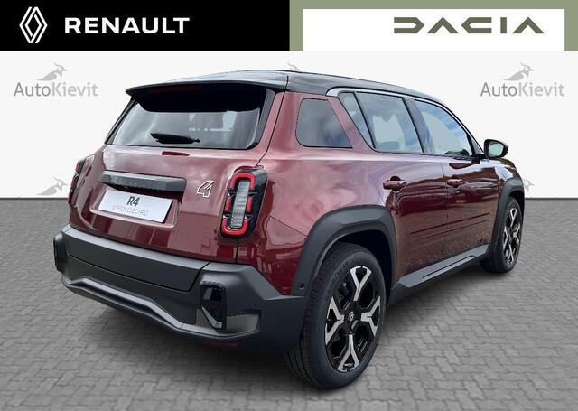 Renault 4 comfort range techno 52 kWh - PLEIN SUD / pack safety & advanced driving assist / pack winter premium