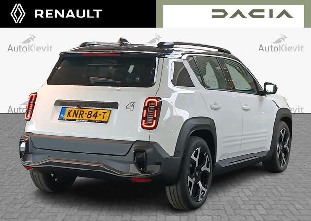 Renault 4 comfort range techno 52 kWh - pack safety & advanced driving assist