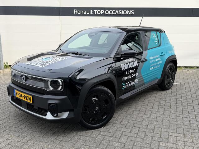 Renault 4 E-Tech Electric Evolution 150 pk comfort range VAN | Demo | All-season banden | Achteruitrijcamera | Snel laden | tot 1045L laadvermogen