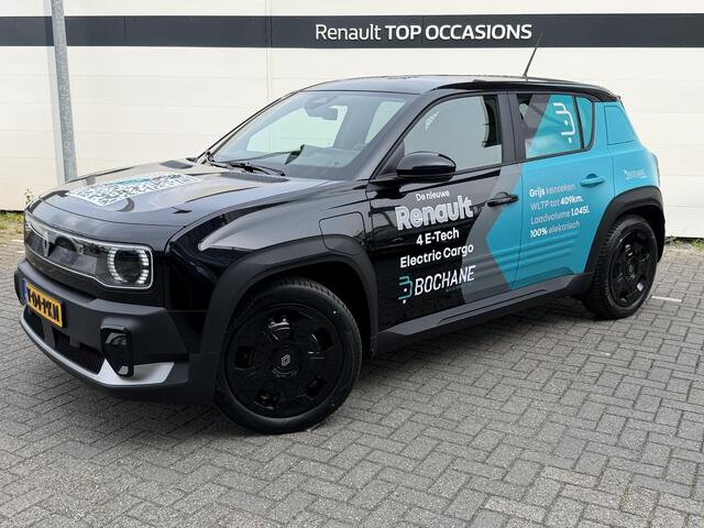 Renault 4 E-Tech Electric Evolution 150 pk comfort range VAN | Demo | All-season banden | Achteruitrijcamera | Snel laden | tot 1045L laadvermogen