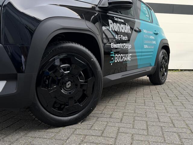 Renault 4 E-Tech Electric Evolution 150 pk comfort range VAN | Demo | All-season banden | Achteruitrijcamera | Snel laden | tot 1045L laadvermogen