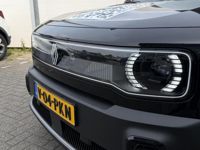 Renault 4 E-Tech Electric Evolution 150 pk comfort range VAN | Demo | All-season banden | Achteruitrijcamera | Snel laden | tot 1045L laadvermogen