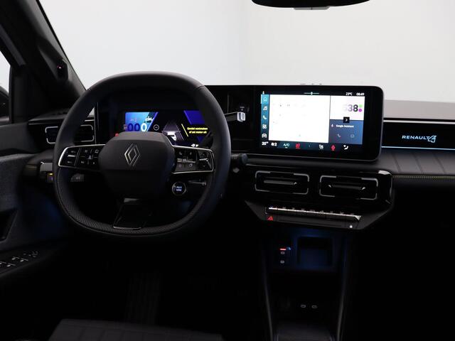 Renault 4 comfort range iconic 52 kWh | Vijf jaar garantie | Blind spot warning | Elek. kofferklep | Harman Kardon |