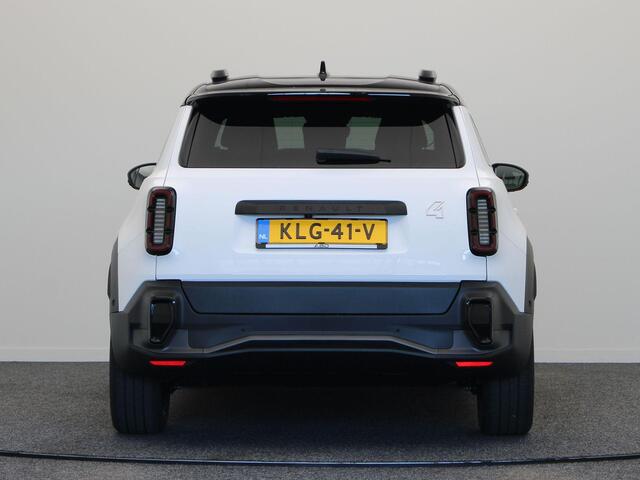 Renault 4 comfort range iconic 52 kWh | Vijf jaar garantie | Blind spot warning | Elek. kofferklep | Harman Kardon |