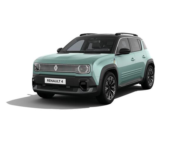 Renault 4 Iconic | Achteruitrijcamera | Elektrisch verwarmbare voorstoelen | Elektronisch geregelde airconditioning