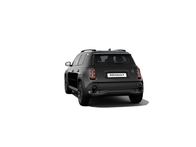 Renault 4 Iconic | Achteruitrijcamera | Elektrisch verwarmbare voorstoelen | Elektronisch geregelde airconditioning