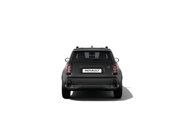 Renault 4 Iconic | Achteruitrijcamera | Elektrisch verwarmbare voorstoelen | Elektronisch geregelde airconditioning