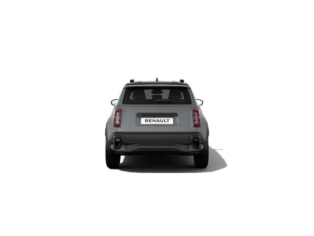Renault 4 Iconic | Achteruitrijcamera | Elektrisch verwarmbare voorstoelen | Elektronisch geregelde airconditioning