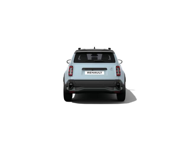 Renault 4 Iconic | Achteruitrijcamera | Elektrisch verwarmbare voorstoelen | Elektronisch geregelde airconditioning