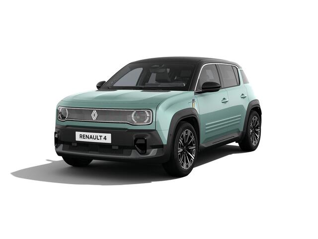 Renault 4 Iconic "plein sud(TM)" | Achteruitrijcamera | Elektrisch te openen canvas dak "plein sud(TM)" | Elektrisch verwarmbare voorstoelen