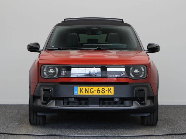 Renault 4 comfort range iconic 52 kWh | Plein sud canvas schuifdak | Harman Kardon audio | Elektrische achterklep | Stoel en stuurverwarming |