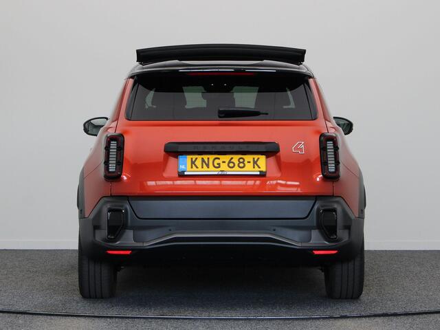 Renault 4 comfort range iconic 52 kWh | Plein sud canvas schuifdak | Harman Kardon audio | Elektrische achterklep | Stoel en stuurverwarming |
