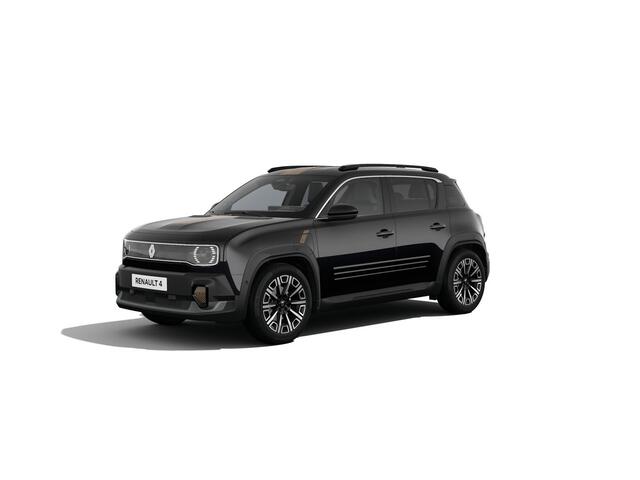 Renault 4 Iconic | Achteruitrijcamera | Elektrisch verwarmbare voorstoelen | Elektronisch geregelde airconditioning