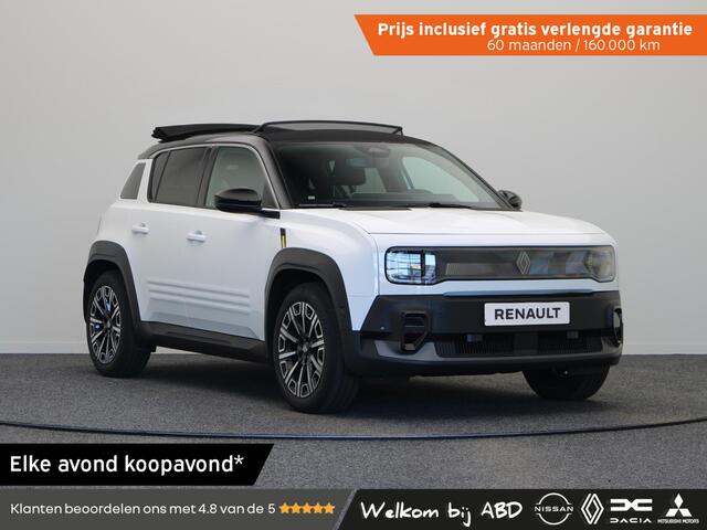 Renault 4 comfort range iconic 52 kWh | Vijf jaar garantie | Harman Kardon | Elek. bedienbare achterklep | Active driver assist |