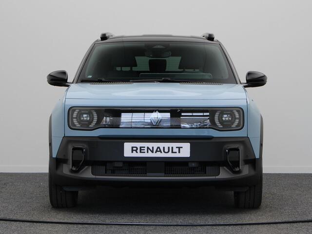 Renault 4 comfort range techno 52 kWh | Vijf jaar garantie | Stoel- en stuurwielverwarming |