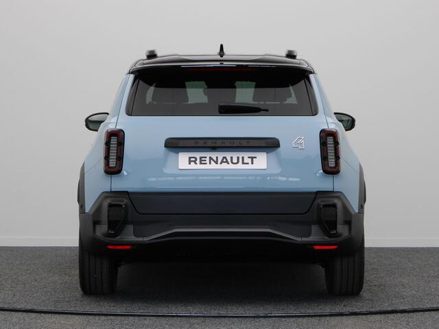 Renault 4 comfort range techno 52 kWh | Vijf jaar garantie | Stoel- en stuurwielverwarming |