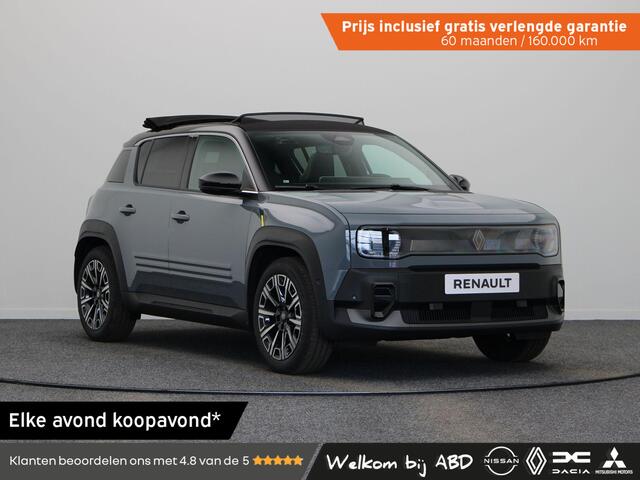 Renault 4 comfort range iconic 52 kWh | Vijf jaar garantie | Active driver assist | Elek. achterklep | Harman Kardon |