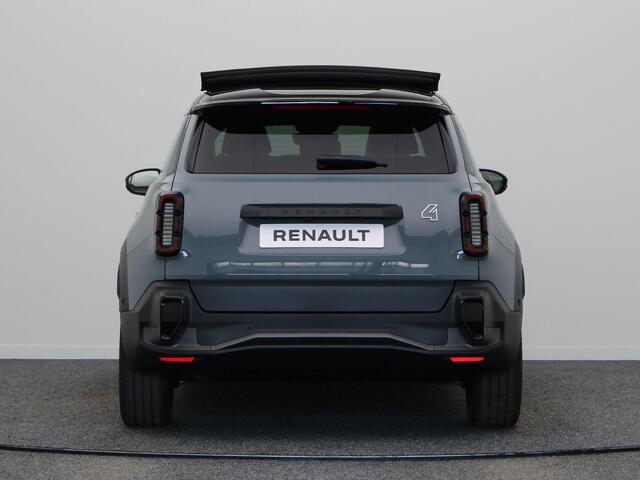 Renault 4 comfort range iconic 52 kWh | Vijf jaar garantie | Active driver assist | Elek. achterklep | Harman Kardon |