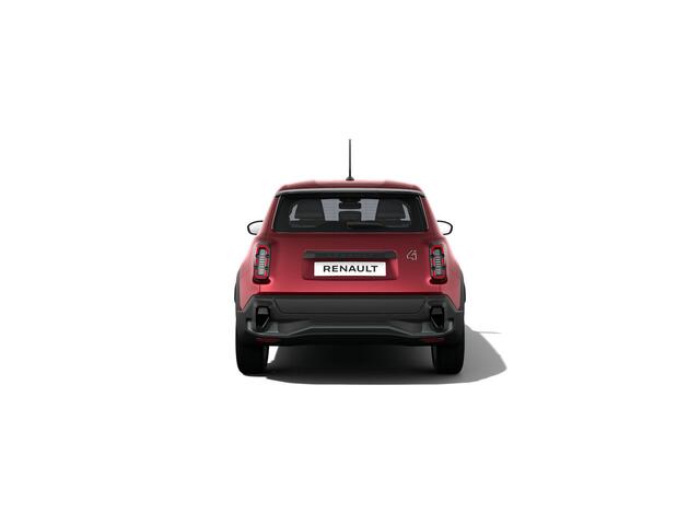 Renault 4 Evolution | Achteruitrijcamera | Cruise control met snelheidsbegrenzer | Elektronisch geregelde airconditioning