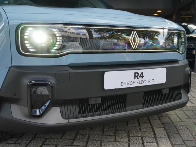 Renault 4 comfort range iconic 52 kWh / 5.000KM / FULL OPTION / PACK ADVANCED DRIVING ASSIST / NAVI / HARMAN KARDON / CAMERA / PDC 360 / STOELV. / STUURV. / ELEK. ACHTERKLEP / 18'' LMV