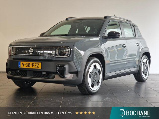 Renault 4 comfort range evolution 52 kWh VAN | ACHTERUITRIJCAMERA | STOELVERWARMING | APPLE CARPLAY & ANDROID AUTO |