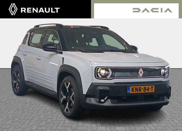 Renault 4 comfort range techno 52 kWh - Demo / pack safety & advanced driving assist