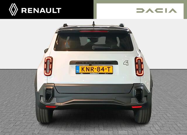 Renault 4 comfort range techno 52 kWh - Demo / pack safety & advanced driving assist