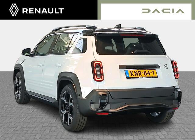Renault 4 comfort range techno 52 kWh - Demo / pack safety & advanced driving assist