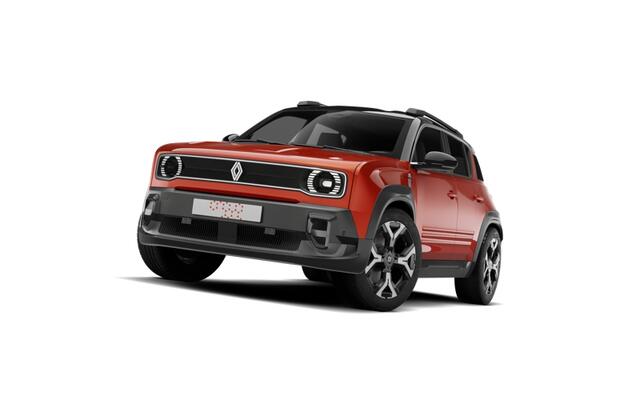 Renault 4 Techno | Achteruitrijcamera | Elektronisch geregelde airconditioning | Full LED koplampen