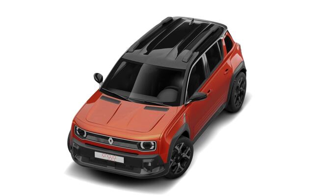 Renault 4 Techno | Achteruitrijcamera | Elektronisch geregelde airconditioning | Full LED koplampen