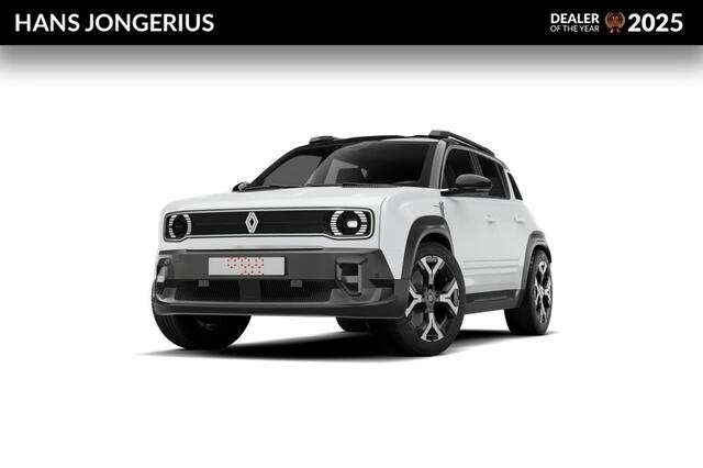 Renault 4 Techno | Achteruitrijcamera | Elektronisch geregelde airconditioning | Full LED koplampen