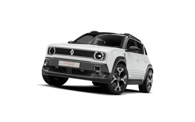 Renault 4 Techno | Achteruitrijcamera | Elektronisch geregelde airconditioning | Full LED koplampen