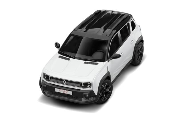 Renault 4 Techno | Achteruitrijcamera | Elektronisch geregelde airconditioning | Full LED koplampen
