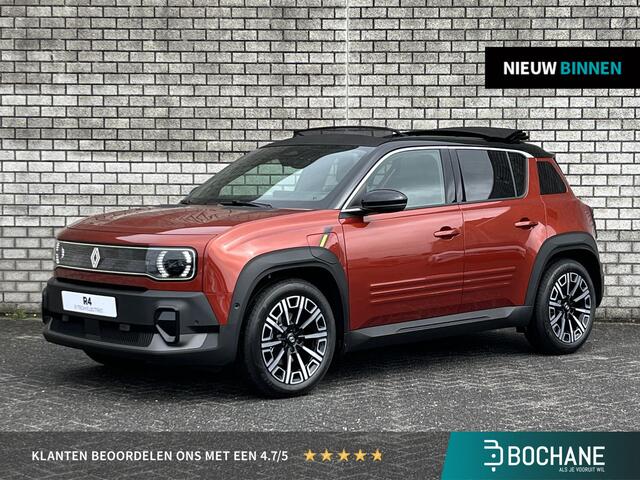 Renault 4 Comfort Range Iconic Plein Sud 52 kWh | 5 JAAR GARANTIE | Direct leverbaar | Pack Advanced Driving Assist | Harman Kardon | Two-tone Brun Terracotta / Noir Étoilé |