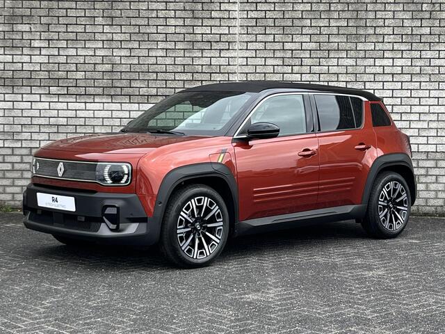 Renault 4 Comfort Range Iconic Plein Sud 52 kWh | 5 JAAR GARANTIE | Direct leverbaar | Pack Advanced Driving Assist | Harman Kardon | Two-tone Brun Terracotta / Noir Étoilé |