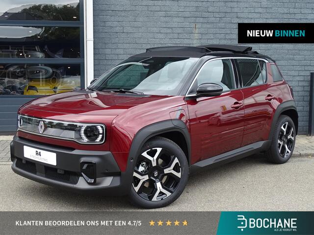 Renault 4 comfort range techno canvas dak 52 kWh NU 5 JAAR GARANTIE! / PLEIN SUD / PACK SAFETY & ADVANCED DRIVING ASSIST / PACK WINTER