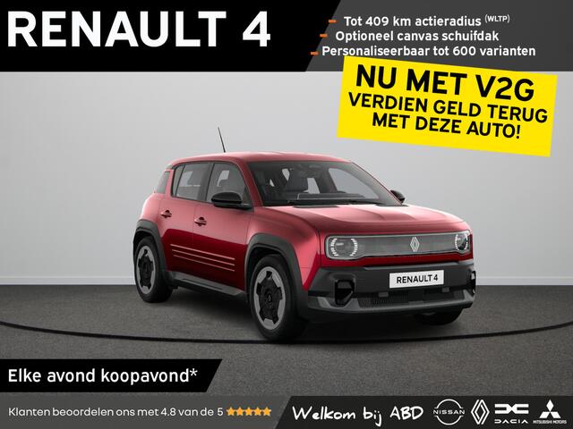 Renault 4 Evolution Comfort range | Achteruitrijcamera | Cruise control met snelheidsbegrenzer | Elektronisch geregelde airconditioning