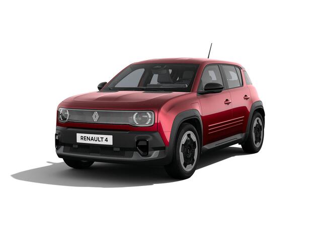 Renault 4 Evolution Comfort range | Achteruitrijcamera | Cruise control met snelheidsbegrenzer | Elektronisch geregelde airconditioning