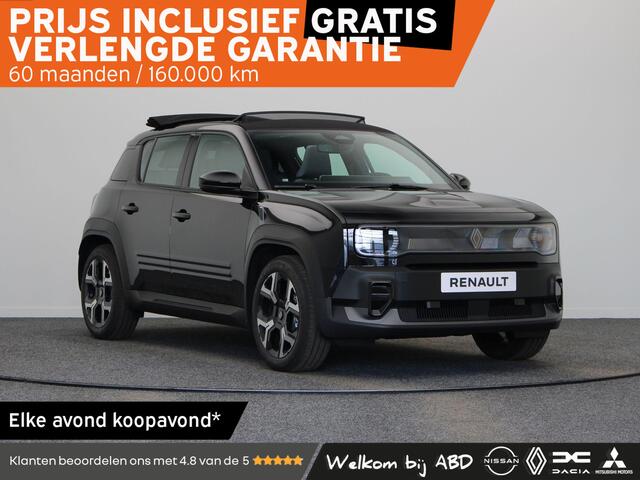 Renault 4 comfort range techno 52 kWh | Plein sud canvas dak | Stoel- en stuurwielverwarming |
