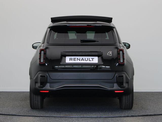 Renault 4 comfort range techno 52 kWh | Plein sud canvas dak | Stoel- en stuurwielverwarming |