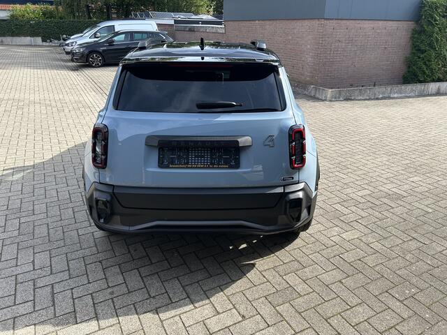 Renault 4 comfort range iconic 52 kWh