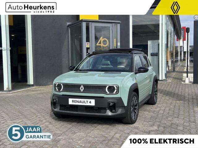 Renault 4 Iconic "Plein Sud(TM)" 150 pk Comfort Range l Meer dan € 2.000 voorraadvoordeel l Uit voorraad leverbaar