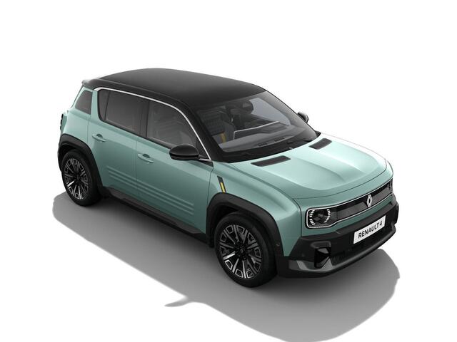 Renault 4 Iconic "Plein Sud(TM)" 150 pk Comfort Range l Meer dan € 2.000 voorraadvoordeel l Uit voorraad leverbaar